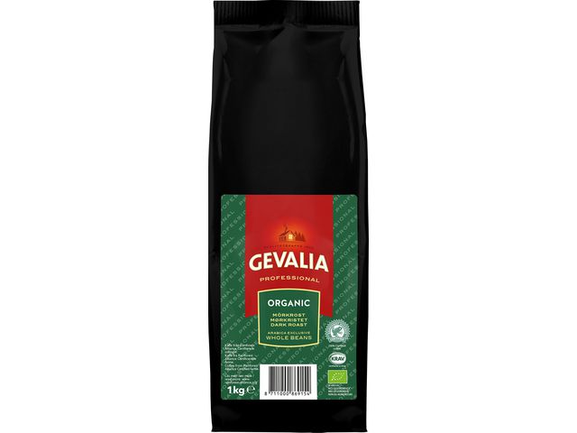Kaffe GEVALIA H.B Organic 1000g 8/krt - Primmeshiper