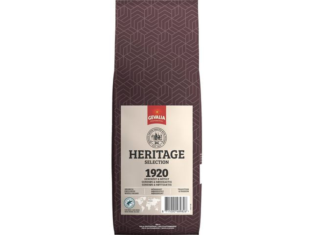 Kaffe GEVALIA Heritage H.B 1000g 8/krt - Primmeshiper