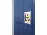 Magnetram DURAFRAME  A4 silv 5/fp - Primmeshiper