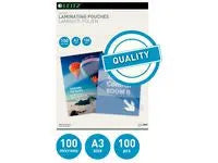 Laminat LEITZ A3 100mic klar 100/fp - Primmeshiper