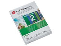 Laminat GBC S-H A4 125mic klar 100/fp - Primmeshiper