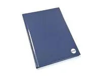 Anteckningsbok inbunden A5 linjerad blå - Primmeshiper