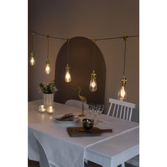 Loop E27 8 LED replaceable