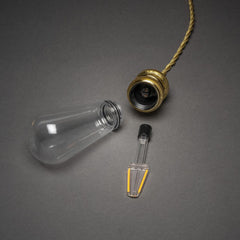 Loop E27 8 LED replaceable