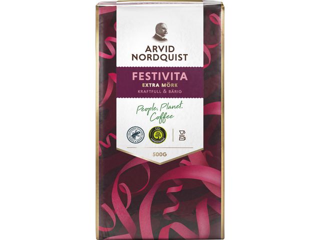 Kaffe ARVID.N Festivita mörkrost 500g - Primmeshiper