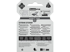 Monteringstejp SCOTCH super 1,5mx19mm - Primmeshiper