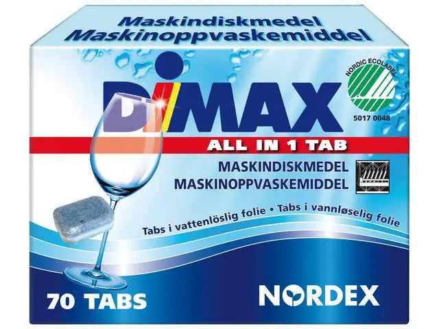 Maskindisk NORDEX Dimax tabs 70/fp - Primmeshiper
