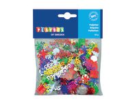 Paljetter Julmotiv 50g - Primmeshiper