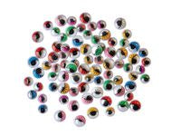 Plastögon PET färgade m frans 140/fp - Primmeshiper