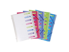 Sorteringsmapp EXACOMPTA PP 8-flik sort - Primmeshiper