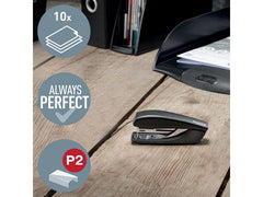 Häftapparat LEITZ recycle 10 ark svart - Primmeshiper