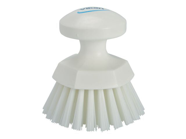 Borste VIKAN rund 110 mm vit - Primmeshiper