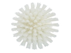 Borste VIKAN rund 110 mm vit - Primmeshiper