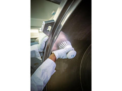 Borste VIKAN rund 110 mm vit - Primmeshiper