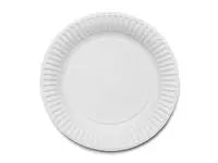 Tallrik vit 23cm 50/fp - Primmeshiper