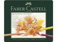 Färgpenna FABER CASTELL Polychroms 24/fp - Primmeshiper