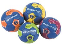 Handboll MEGAFORM Silver Stl0 - Primmeshiper