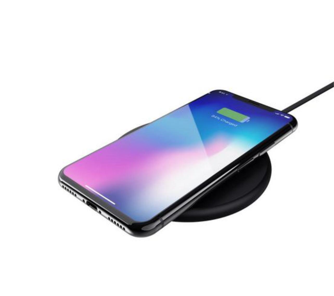 QI-Laddare TRUST USB-C 15W - Primmeshiper