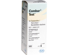 Urinstickor COMBUR 3 test 50/fp - Primmeshiper