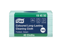 Rengöringsduk TORK Pre W8 grön 40/fp - Primmeshiper