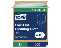 Rengöringsduk TORK Pre W1/2/3 turkos - Primmeshiper