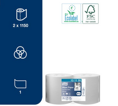 Industritork TORK Adv W1/2 vit 460m - Primmeshiper