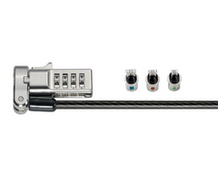 Vajerlås KENSINGTON Universal 3-i-1 - Primmeshiper