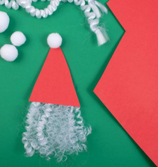 Hår / Skägg 1,5m - Primmeshiper