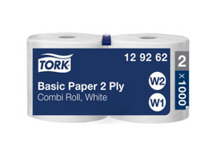 Torkrulle TORK Basic W1/2 Uni 2-lag 340m - Primmeshiper