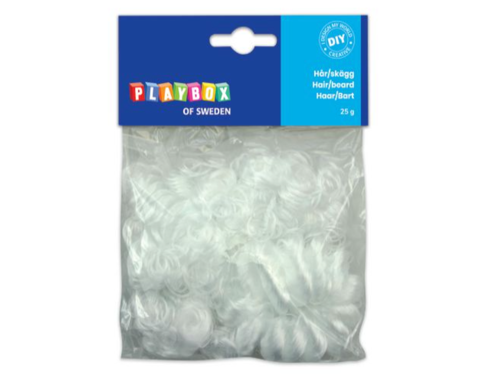 Hår / Skägg 1,5m - Primmeshiper