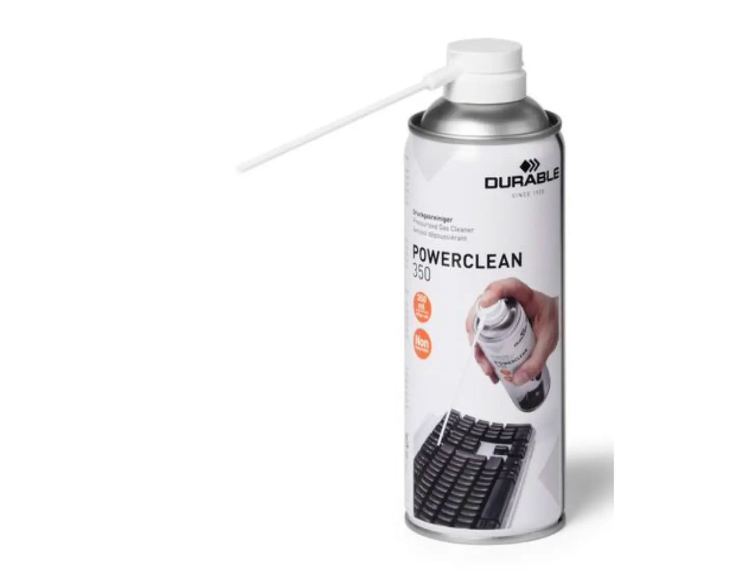 Tryckluft DURABLE flamsäker 350ml - Primmeshiper