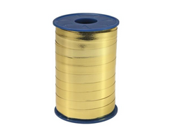 Presentband 10mmx250m Metallic guld - Primmeshiper