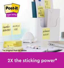 Notes POST-IT SS 76x76mm rec gul 3/fp - Primmeshiper