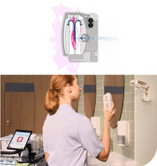 Dispenser TORK A3 Air starter pack vit - Primmeshiper