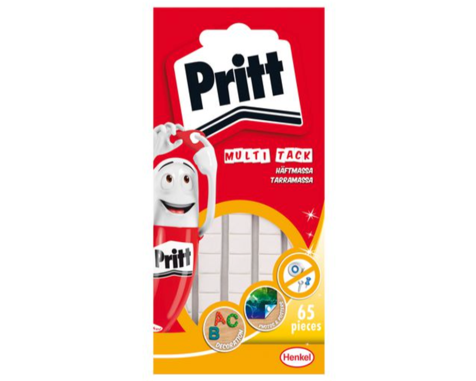 Häftmassa PRITT Multi Tac 35g 65/fp - Primmeshiper