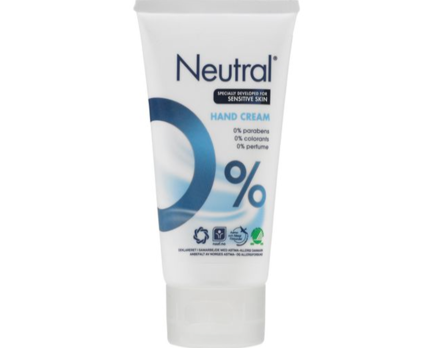 Neutral handcream oparfymerad 75ml - Primmeshiper