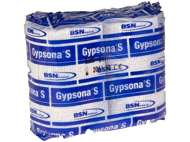 Kalkgips GYPSONA S 10cmx3m 2/fp - Primmeshiper