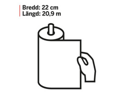 Hushållspapper KATRIN Plus 75 32/fp - Primmeshiper