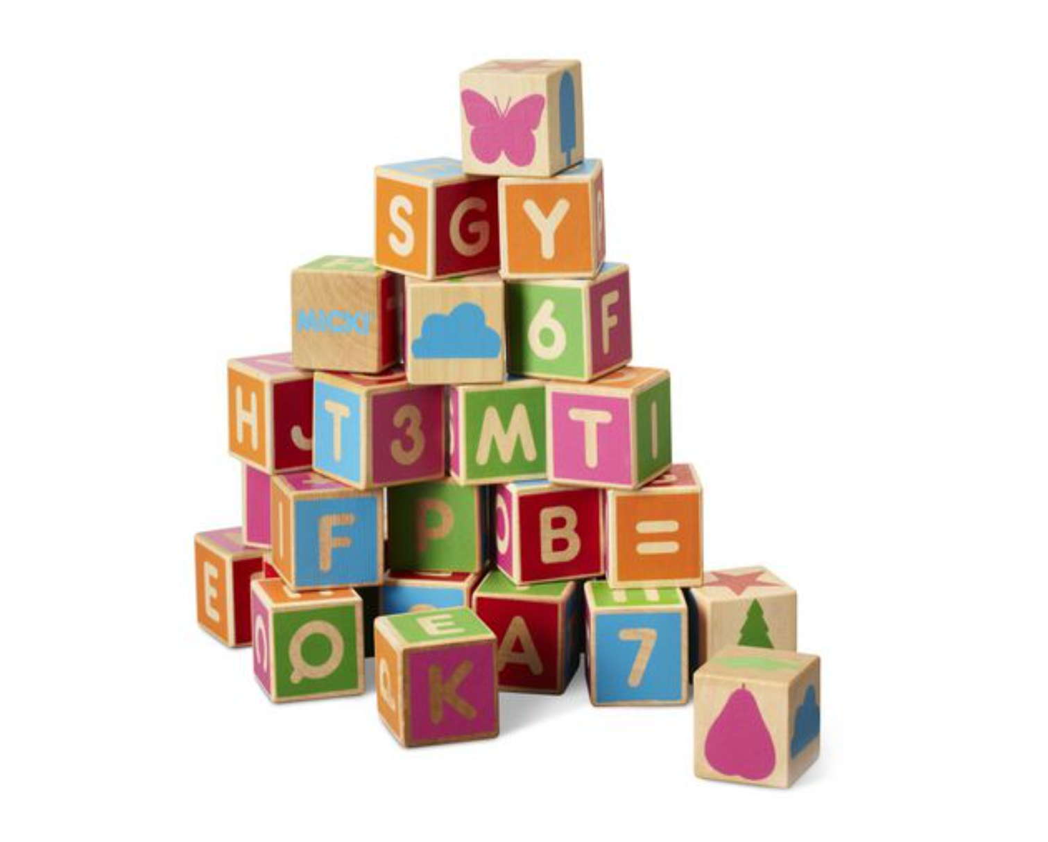 Alfabetsklossar 36delar - Primmeshiper