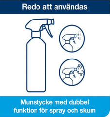 Ytdesinfektion TORK alkoholfri 500ml - Primmeshiper