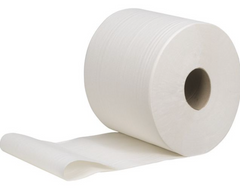 Torkrulle WYPALL® L10 1-lag vit 228m/rl - Primmeshiper