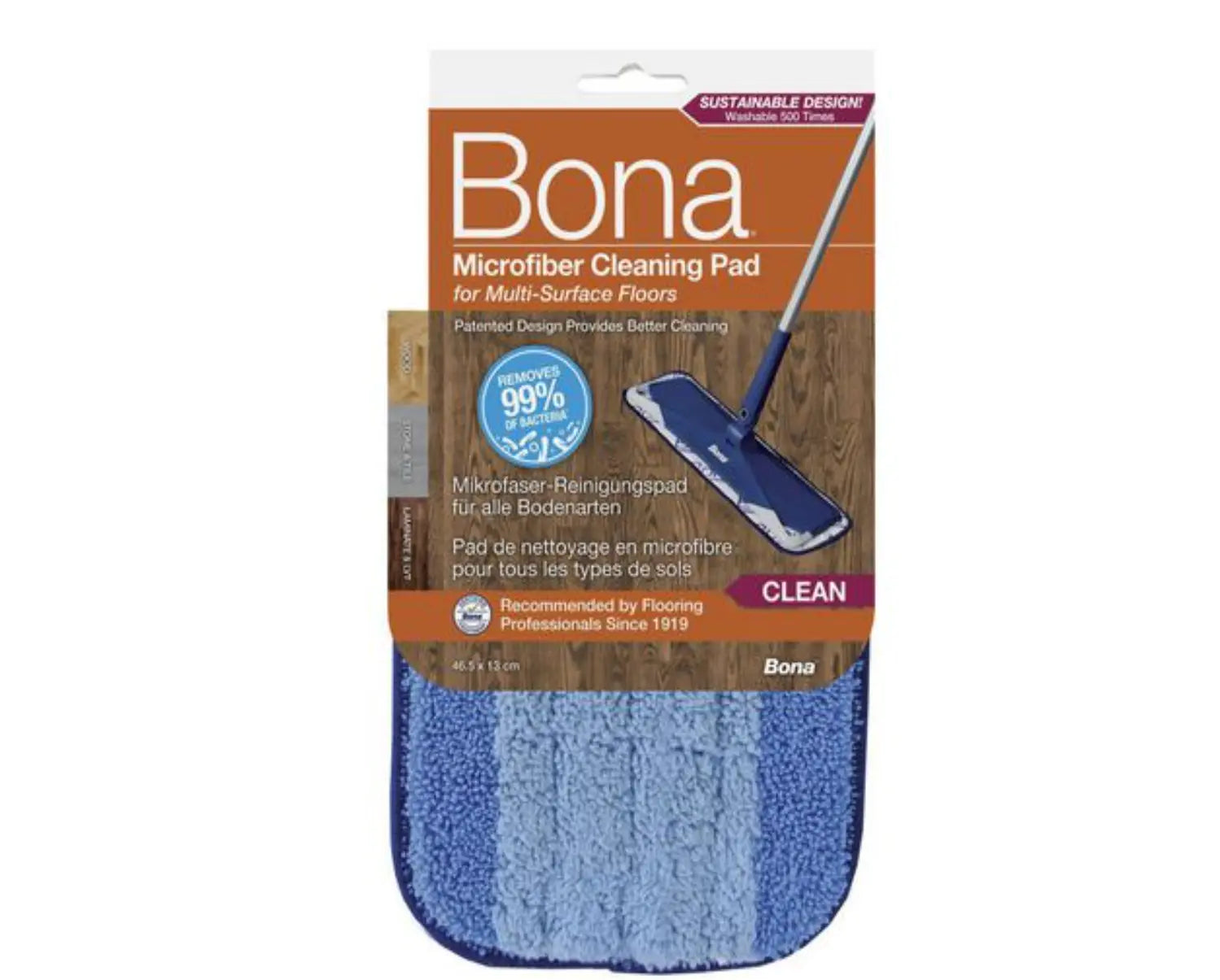 Mopp BONA Cleaning micro 44cm - Primmeshiper