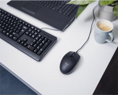 Mus TRUST TM-101 kabel svart - Primmeshiper