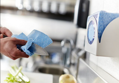 Rengöringsduk TORK Pre W8 blå 40/fp - Primmeshiper