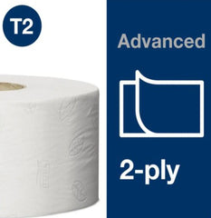 Toalettpapper TORK Adv T2 2-lag 12/fp - Primmeshiper