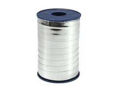 Presentband 10mmx250m Metallic silver - Primmeshiper