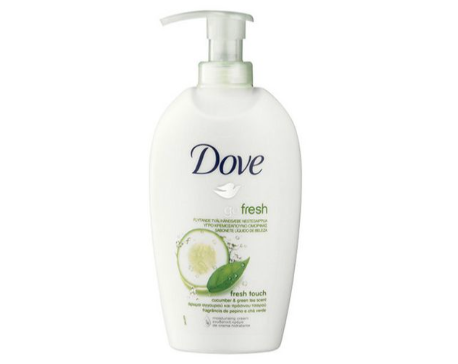 Tvål DOVE Cream Wash 250ml - Primmeshiper
