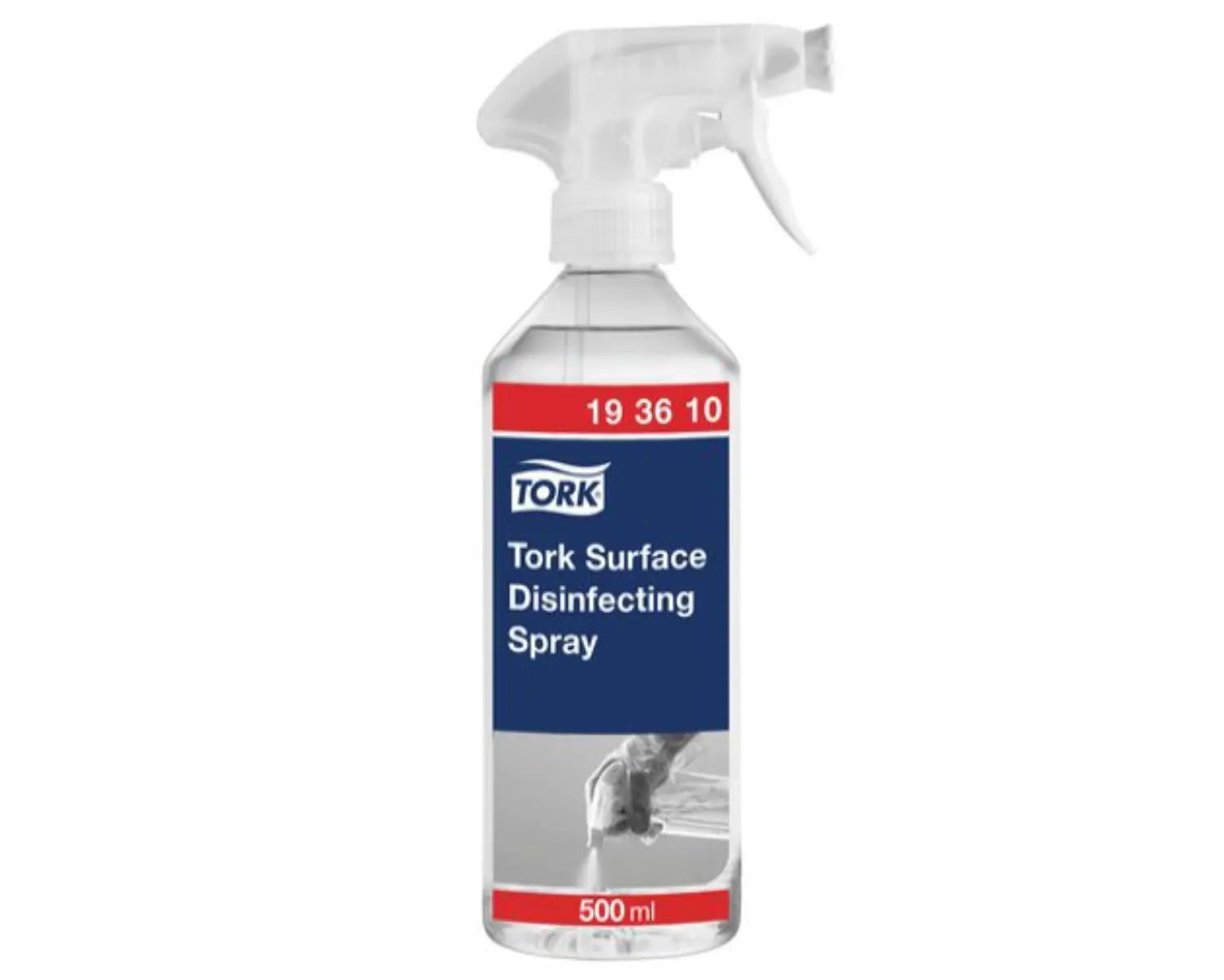 Ytdesinfektion TORK alkoholfri 500ml - Primmeshiper