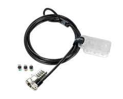 Vajerlås KENSINGTON Universal 3-i-1 - Primmeshiper