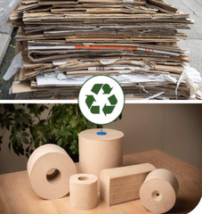 Handduk TORK Adv H1 natur 150m - Primmeshiper